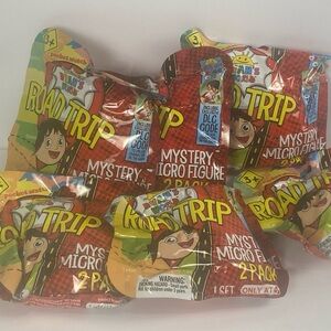 Ryan’s World Road Trip Figures Lot of 4 Sealed Mystery Blind Bags